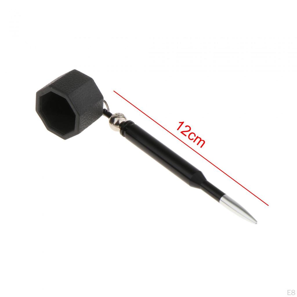 Billiard Cue Chalk Holder, Easy To Carry, Protect Your Chalk,