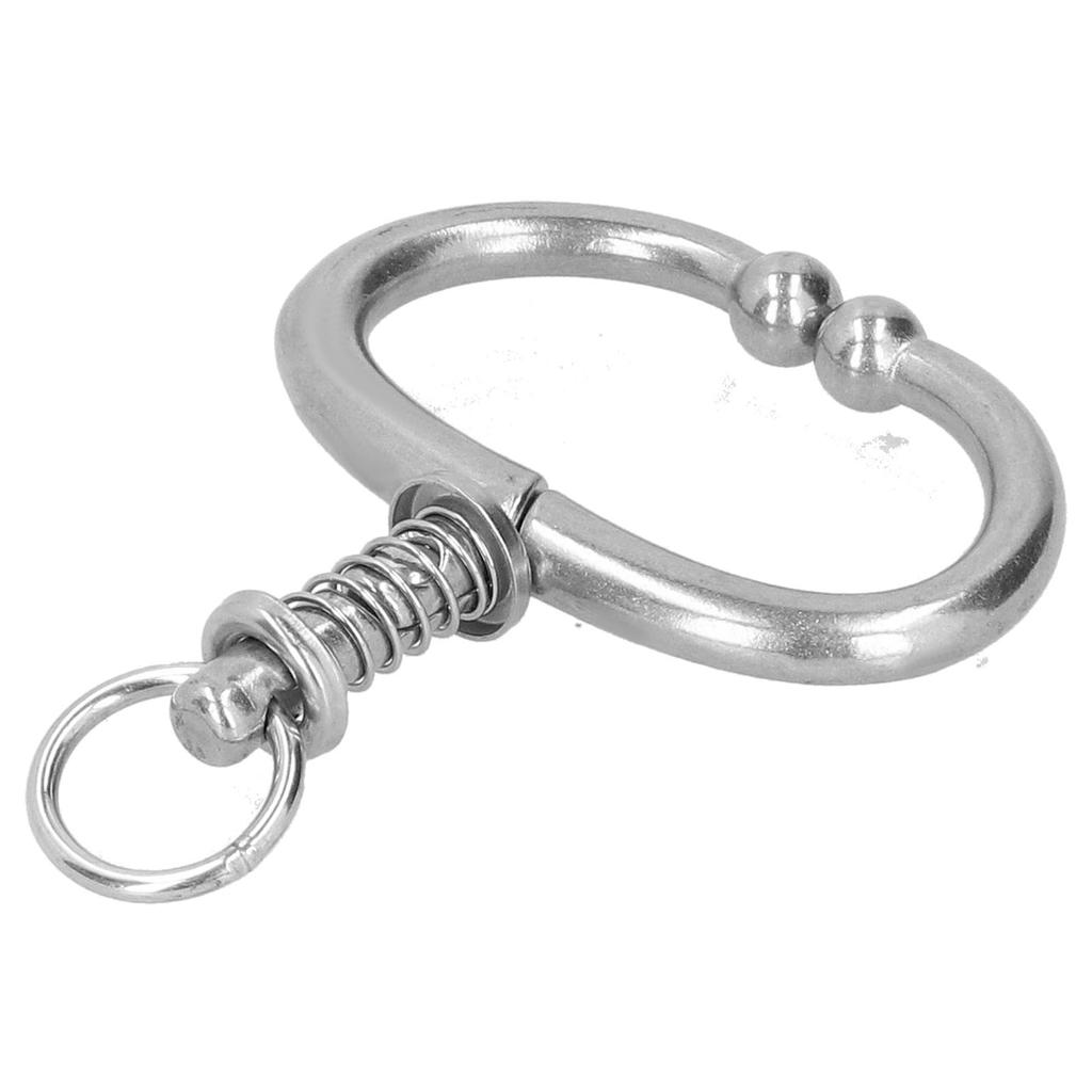 Stainless Steel Spring Cattle Nose Plier Cow Nose Clip Traction Tool Farm Tool Accessories