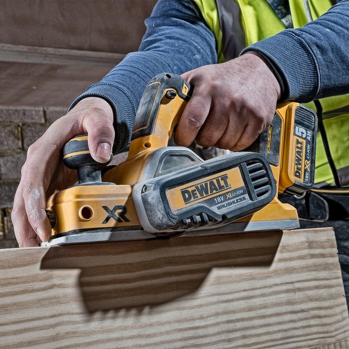 PLANER XR LI-ION 18V 0*AH - DW DCP580N