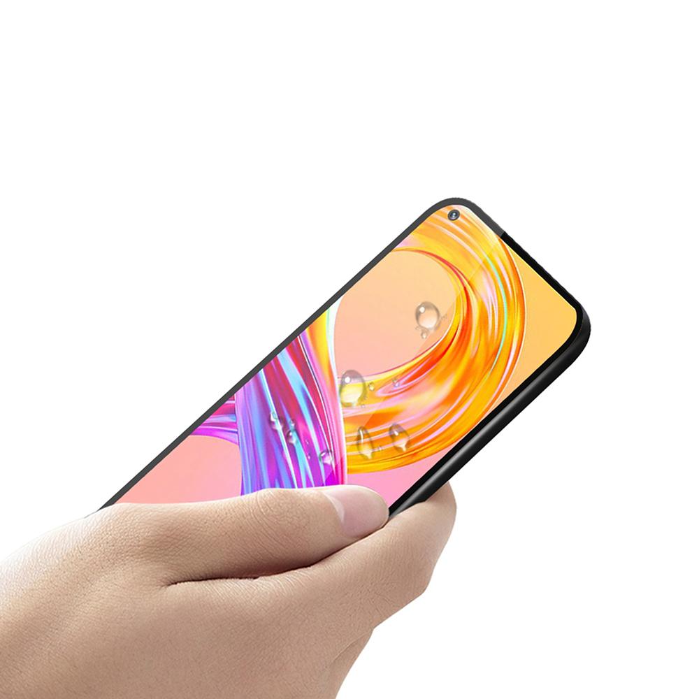 PINWUYO for Realme 8/8 Pro Full Glue Shatterproof Tempered Glass Film Anti-fingerprint Screen Protector (International Version)