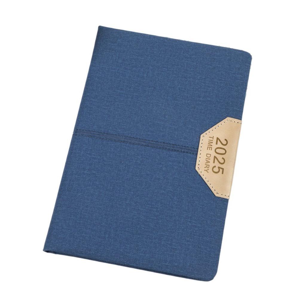 A5 2025 Agenda Planner Notebook Paper Business Notebook 365 Days Notepad  Stationery