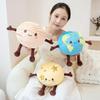 Adorable Planet Plush Toys: Moon, Earth, Saturn, Mars - Perfect for Kids' Birthdays or New Year Gifts