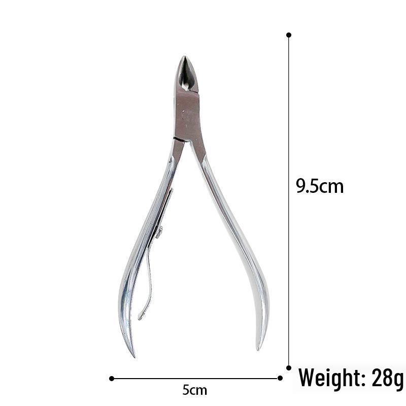 Paronychia Precision Eagle Beak Nail & Cuticle Clippers - Pointed Tip Foot Care Tool