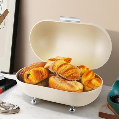 Caixa de Armazenamento de Alimentos para Pão Caixa de Armazenamento de Utensílios de Cozinha Armazenamento de Cozinha para Bancada