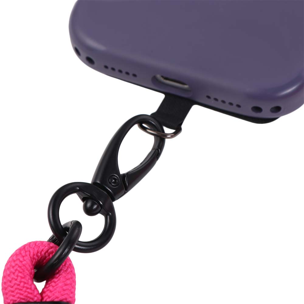 Adjustable Crossbody Phone Strap Detachable Phone Neck Straps Mobile Phone Lanyard  Lanyard Patch