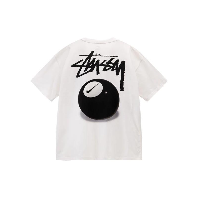 

Новая футболка Nike X Stussy 8 Ball DO9322-100 S