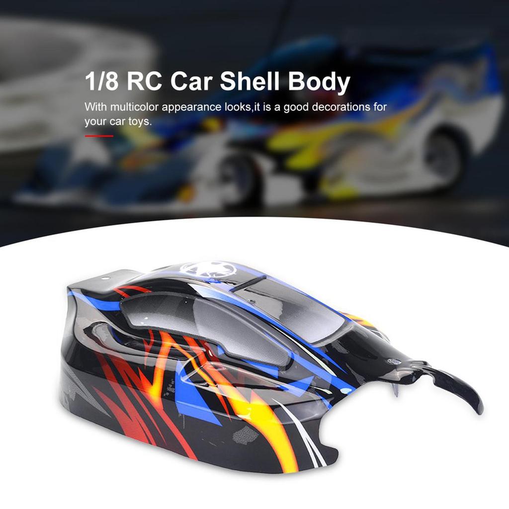 1/8 ZD Racing RC Truck Car Body Shell Cover For 1:8 Off-road Buggy 8459 9116 08427 RC Racing RC Car Parts PVC Car Shell Part