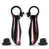 1 Pair Alumimun Alloy MTB Bar End Mountain Bike Handlebar End Bicycle Cycle Road Bike Parts 22.2MM Bike Bar End Grips