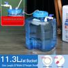 Household Water Storage Bucket with Float