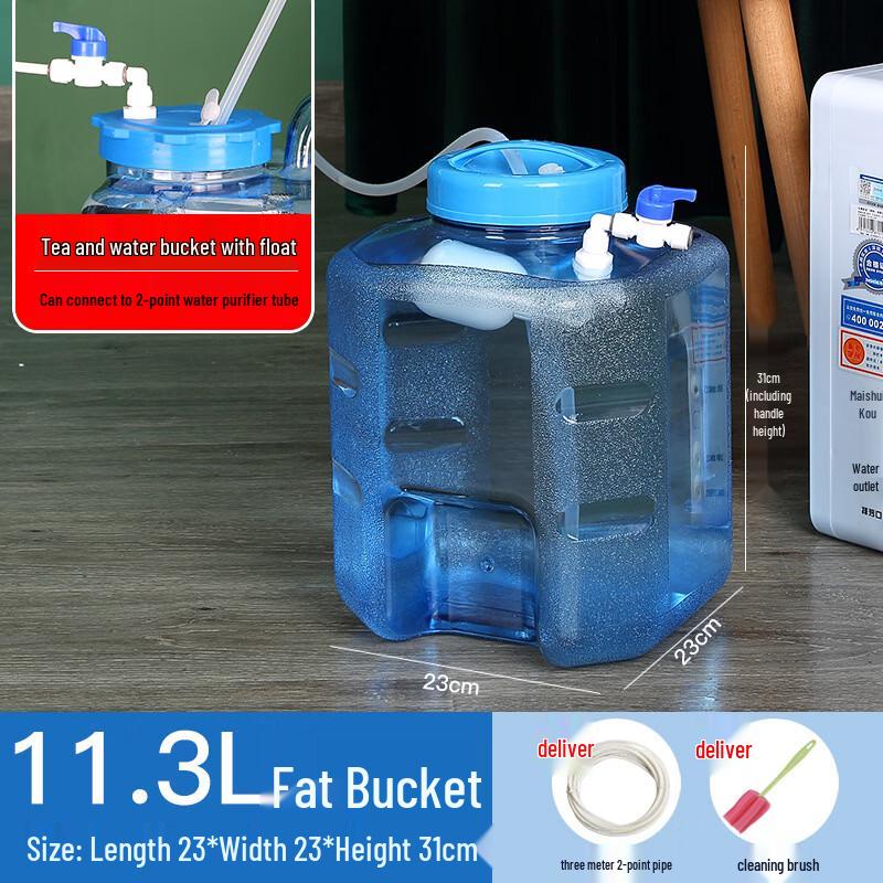 Household Water Storage Bucket with Float