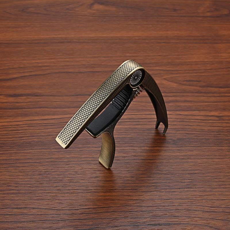 Guitar Capo Zinc Alloy Guitar Tunings Tone Clip for 6 Strings Acoustic Electric Ukulele Banjo Mandolin Bass Instruments