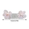 Hair Comb Broken Headband Hair Clips Hair Comb  Flower Crown Broken Hair Hairpins Side Combs Strong Hold Hairpins Accessories