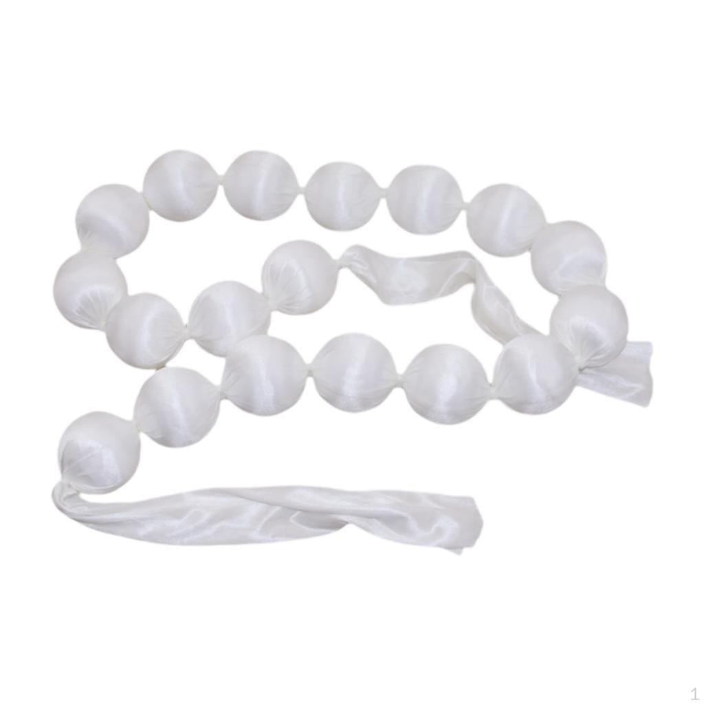 Foam Ball Garland Banner Crafts Making Decor Wedding Decoration Handmade for Bridal Shower