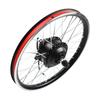 20 Inch LED Rear Wheel Motor Hub Electric Bicycle E-Bike Conversion Kit 36V 250W Waterproof Wire For Both V Brake and Disc Brake