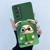 For Vivo V20 SE Case V2022 V2023 Lovely Cartoon Cat Liquid Silicone Soft TPU Shockproof Bumper For Vivo V20SE Phone Cover Funda