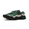 Li Ning CF Outdoor Moda Wygodne Wszechstronne Antypoślizgowe Trwałe Niskie Buty Turystyczne Unisex Buty Turystyczne Szaro-Zielone AHTU017-4