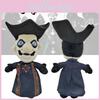 Cardinal Copia Plush High-quality Black Costume Collectible Toy 20cm
