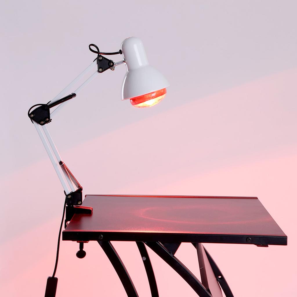 Desktop Electric Infrared Light Hting Therapy Lamp Body Muscle Pain Relief Trtment Device