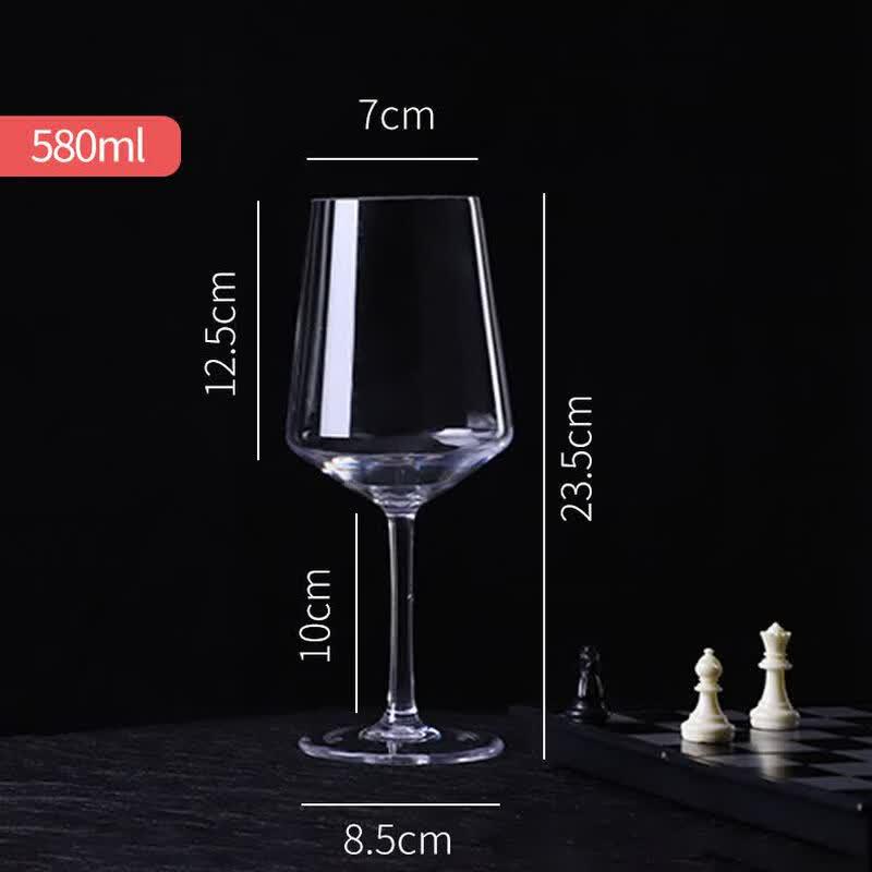 ZISIZ Shatterproof PC Plastic Champagne Flute