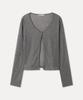 Mixxo Linen-Like Cardigan_Miwcmg709A