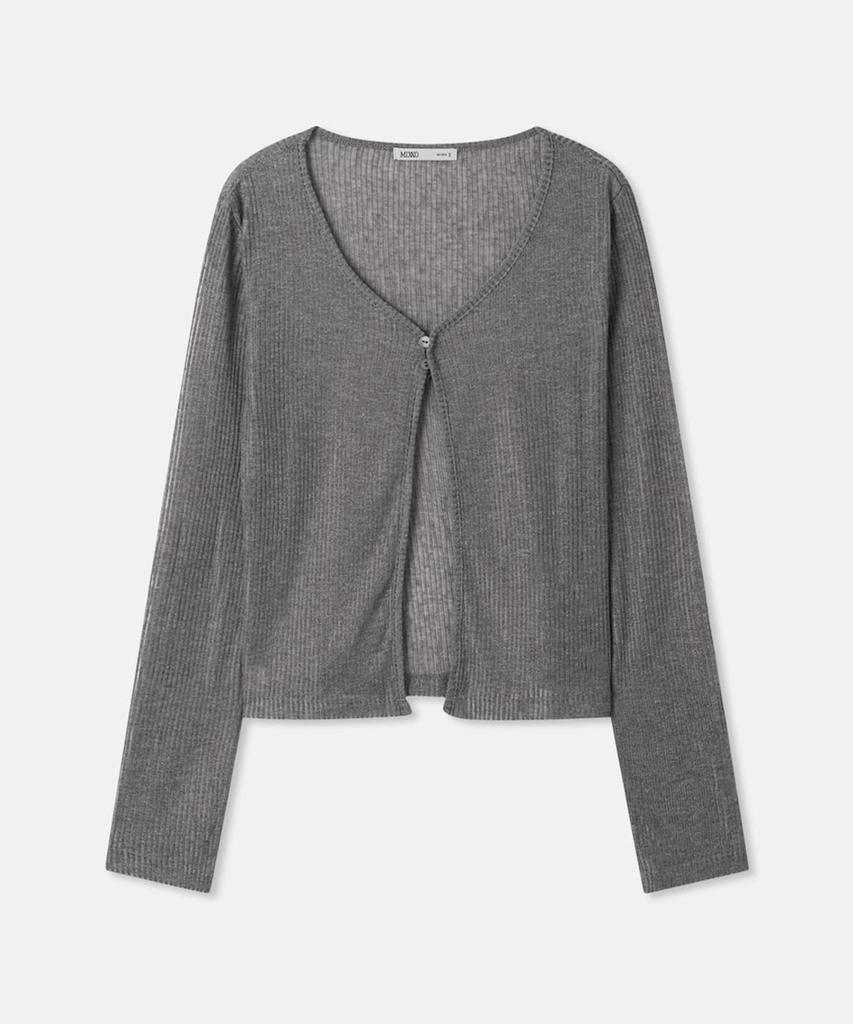 Mixxo Linen-Like Cardigan_Miwcmg709A