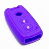 IKT Smart Key Silicone Cover for Suzuki Cars, Purple/Wagon R/Wagon R Stingray/Swift/MR Wagon, etc.;