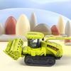 1Pcs Dump Truck Crane Engineering Inertia Car Toy Manual Skills Development Inertial Gliding City Construction Excavator Models