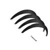 Car Wheel Eyebrow Arch Trim Sticker Mudguard Flares Protector Universal for Automobile Type2
