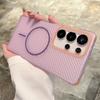Heat Dissipation Ultra-Thin Magnetic Case for Samsung Galaxy S25 S24 Plus Ultra S25Plus S25Plus Shockproof PC forMagsafe Cover
