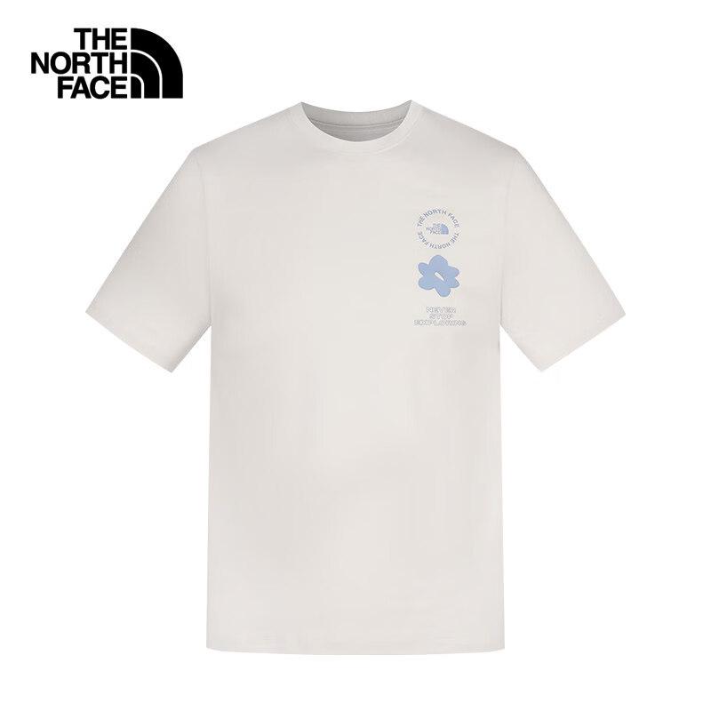 The North Face Women s Letter Print Short Sleeve T-Shirt S