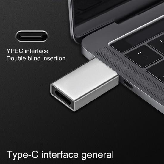 Aluminum Alloy Type-C OTG Adapter PD To USB3.0 Fast Charging Converter for Laptop