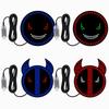 Dynamic Devil's Eye Decor Light USB Plug Flash Window Expression Lights Smiling Face Warning Strobe Lights for Truck Windshield