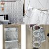 Classic European Peva Waterproof Shower Curtain With Mold Resistant Design For Home Use And Bathroom Privacy