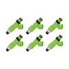 6Pcs Fuel Injector For Subaru Legacy 2010-19 Tribeca 2008-2014 16611-AA740