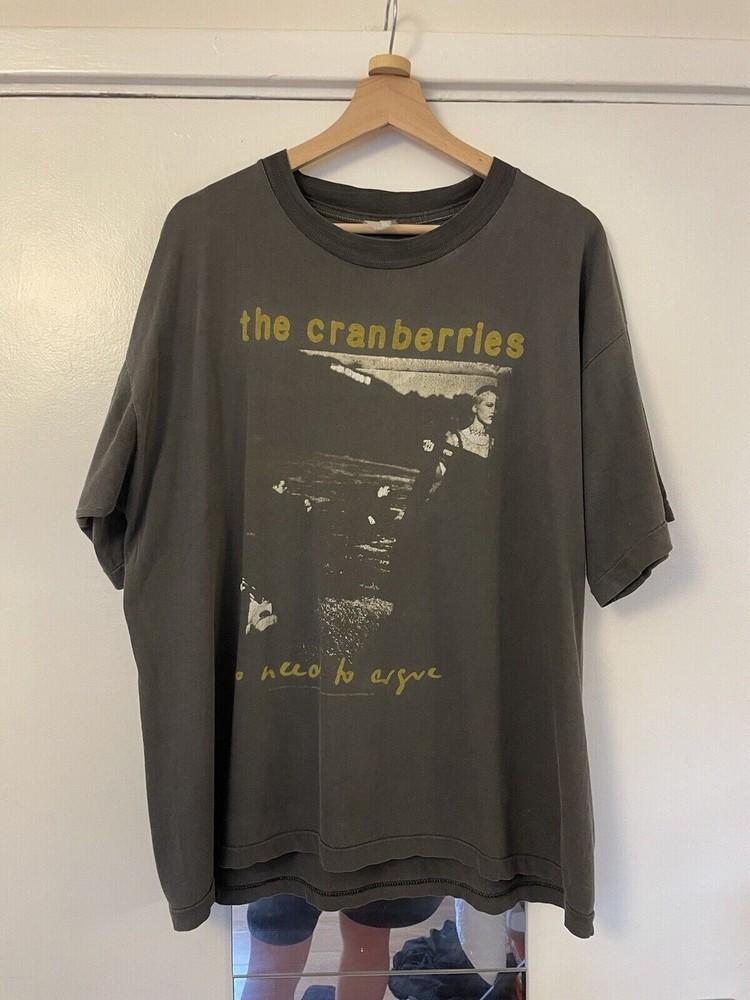 The Cranberries 1995 Tour Vintage Cotton Unisex T-shirt For Men Women KH12381 Unisex T-Shirt S