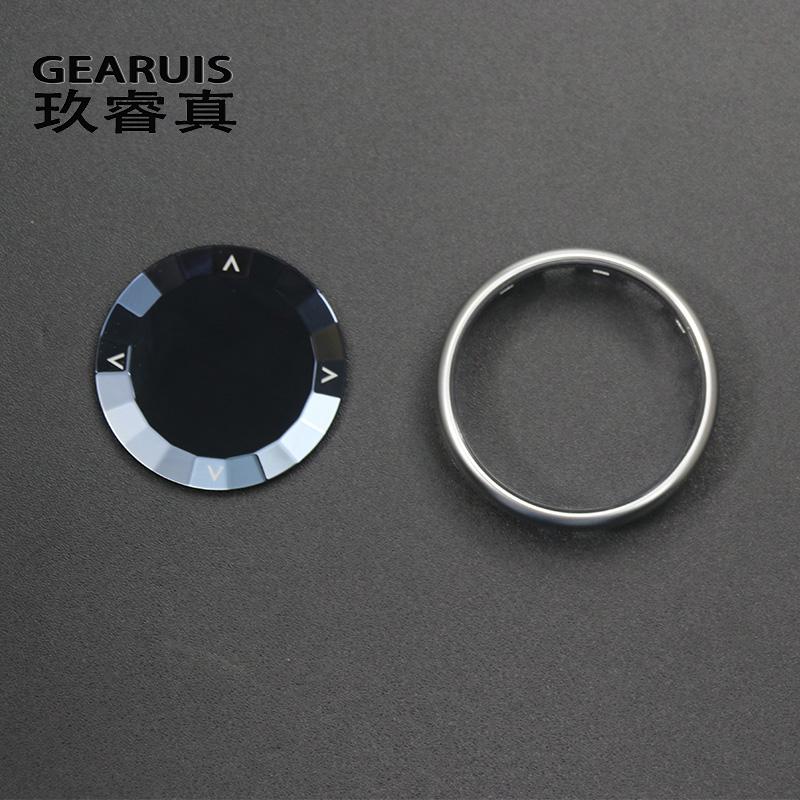 Car Center control crystal Multimedia Button switch Knob Sticker For BMW 3 4 5 6 7 Series gt F34 F30 f10 f18 f11 f12 f13 f01