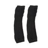 1-5Pairs Mesh Arm Sleeve Gloves Stretch Sun Protection Sleeves For Women Hip Hop Rock Gloves Black Hollow Out Fingerless Gloves
