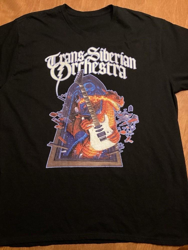 Trans Siberian Orchestra Tour Tshirt Cotton Unisex Tee S5XL MO486 M