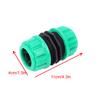 Garden Watering Hose Plastic Quick Connector Double Male Coupling Joint Adapter Extender
