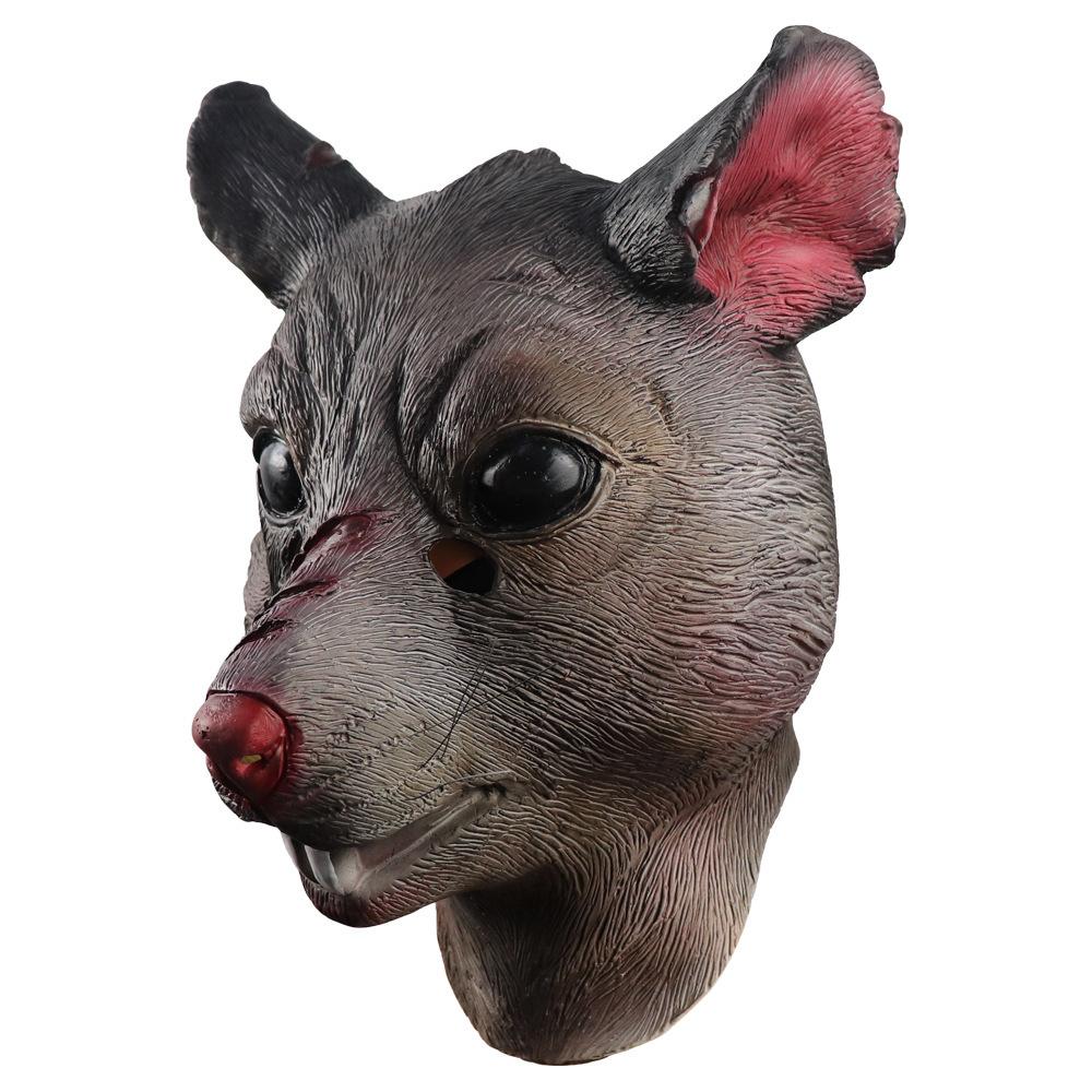 Halloween gruselige Tier Rattenmaske