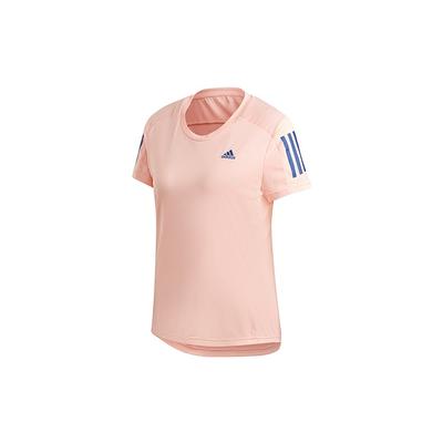 adidas Running T Shirt Women's Coral Pink GC6620