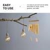 Bamboo Wind Chimes Hanging Decor Home Bell Pendant Garden Outdoor Spinner Eco Friendly Creative Gift Idea