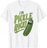 I'm Pickle Rick Mens T Shirt Cool and Funny Morty Design Schwifty Joke Design Streetwear Casual Tee Top Funny Tshits Cotton Tees