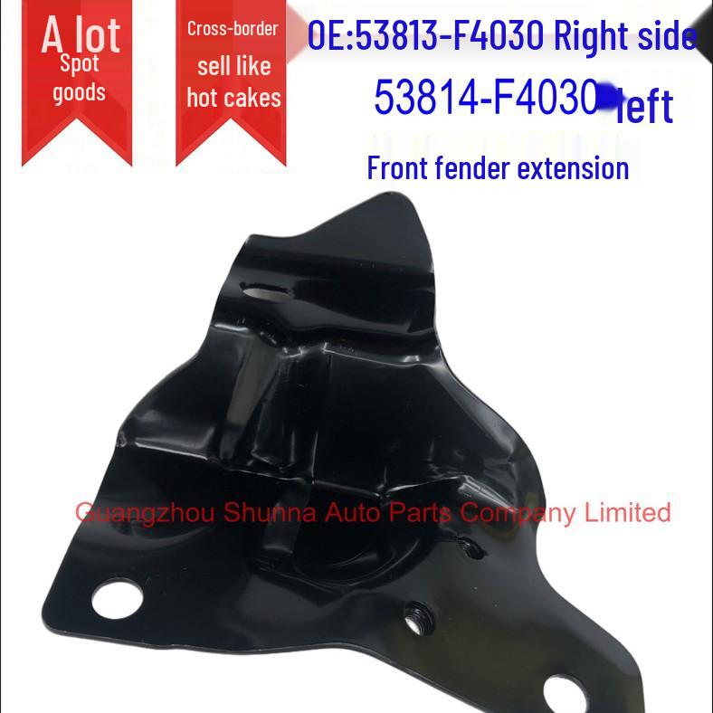 Toyota Corolla/Allion Front Fender Extension (Part Numbers: 53813-F4030, 53814-F4030)