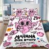 Manana Duvet Cover Pillowcase Bedding Set Adult Boy K-Karol G Girl Bedroom Decoration Children Gift Single Double Large Size