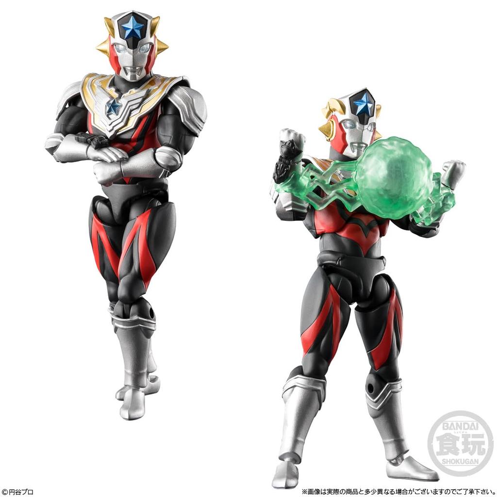 BANDAI Alpha Ultraman 14 Chewing Gum Candy Toy Set of Cho-do [Box 10]