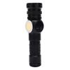 Super Bright Flashlight Rechargeable IPX7 Water Proof Telescopic Zoom Handheld Flashlight with Magnetic Base 9 Modes
