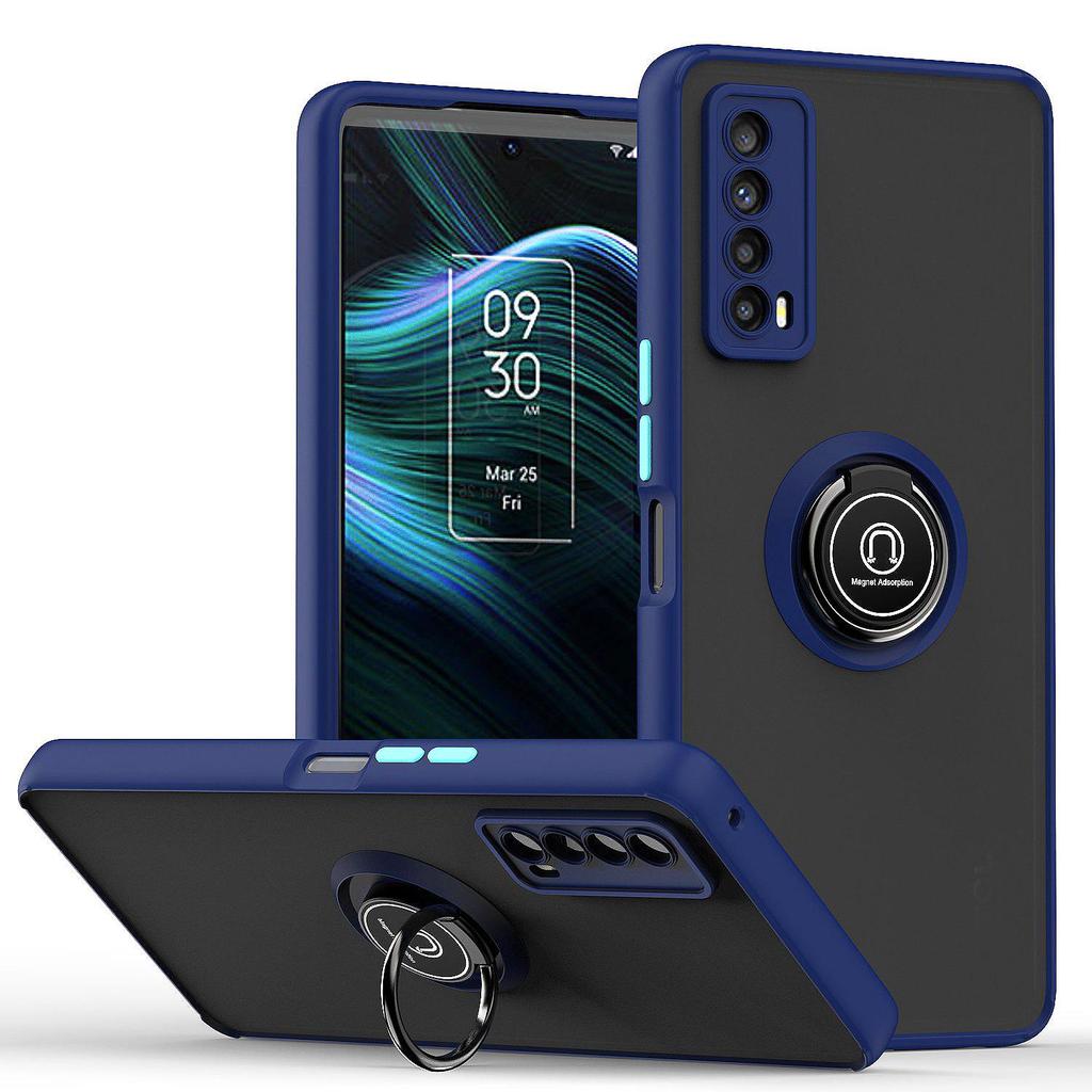 In Stock: TCL Stylus 5G Phone Case with Stand and Magnetic Attraction, Compatible with TCL 20 XE and TCL 30 XE Qiying First Gen
