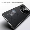 Custodia per Telefono Huawei Mate 70 RS 70 Pro 70 in Pelle Testurizzata con Lente Integrata Anti-Graffio e Anti-Impronte