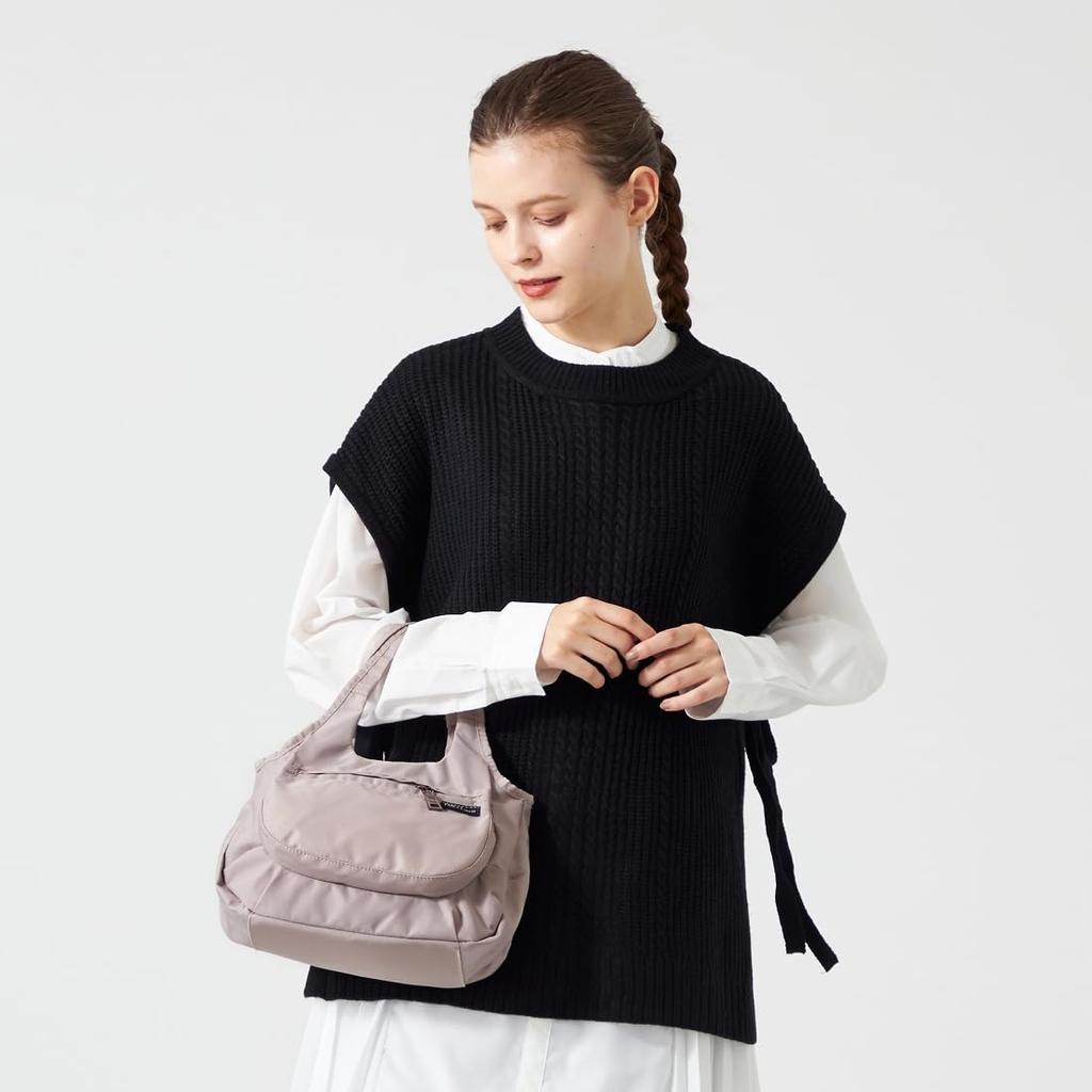 Vous Tote bag vous 3D pocket crite 2WAY tote mini green [Y'SACCS et] [Y'SACCS et] (80)